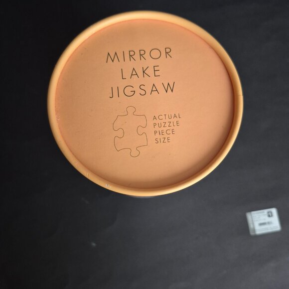 1000 Piece "Mirror Lake" Jigsaw Puzzle - Picture 2 of 3